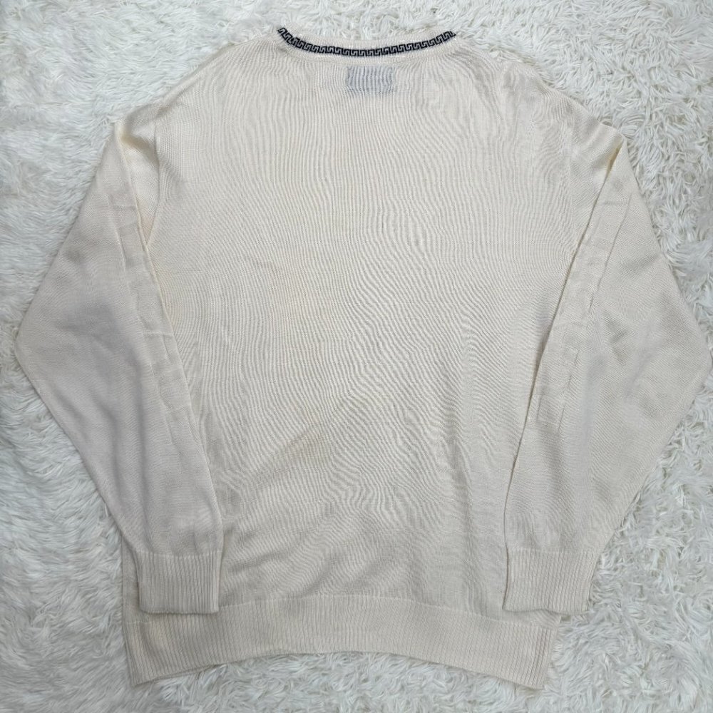 Versace Wool Vintage Sweater Unisex - Picture 5 of 12